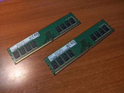 Лот: 18981526. Фото: 1. Оперативная память DDR4 Samsung... Оперативная память