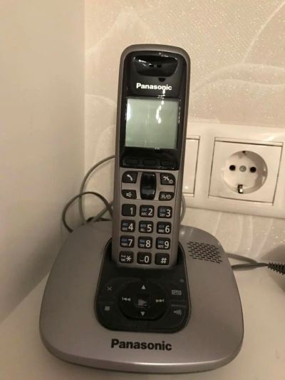 Лот: 8615877. Фото: 1. Телефон Panasonic. DECT и радиотелефоны