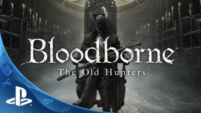Лот: 6844098. Фото: 1. Bloodborne + дополнение old hunters... Игры для консолей