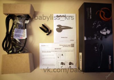 Лот: 6180035. Фото: 1. Плойка Babyliss Pro perfect Сurl... Остальная техника