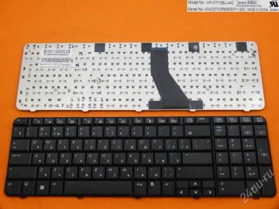 Лот: 1175729. Фото: 1. Клавиатура для ноутбука HP CQ70... Другое (комплектующие)
