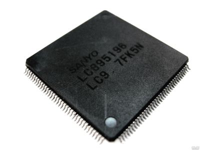 Лот: 14716281. Фото: 1. LC895196, микросхема, CD-ROM Decoder... Микросхемы