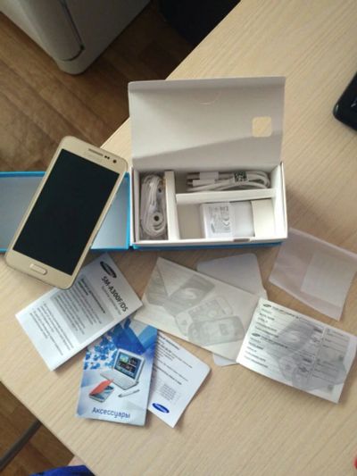 Лот: 7461753. Фото: 1. Samsung Galaxy A3 SM-A300F Не... Смартфоны