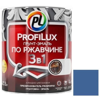Лот: 24118211. Фото: 1. Грунт-эмаль Profilux, 3в1, по... Краски, лаки, растворитель