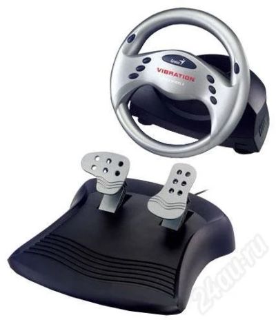 Лот: 269745. Фото: 1. РУЛЬ Genius Speed Wheel 3 Vibration... Рули, джойстики