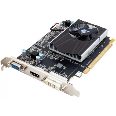 Лот: 12234499. Фото: 1. Видеокарта Radeon R7 240 1 Gb. Видеокарты