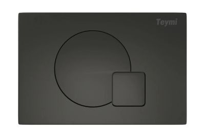Лот: 24999664. Фото: 1. Клавиша с двойным смывом TEYMI... Унитазы, биде