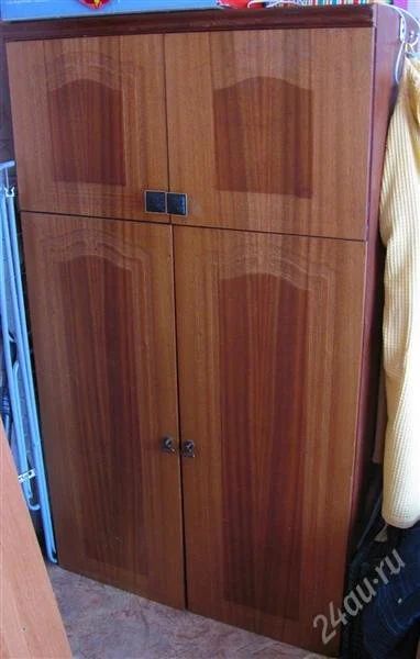 Лот: 1335031. Фото: 1. Шкаф двустворчатый. Шкафы, шкафы-купе