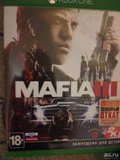 Лот: 8746425. Фото: 1. Mafia 3 для Xbox One. Игры для консолей