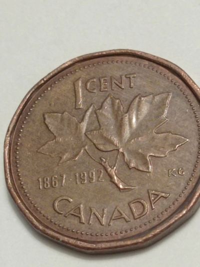 Лот: 19814289. Фото: 1. 1 цент 1992 г. Юбилейная. 125... Америка