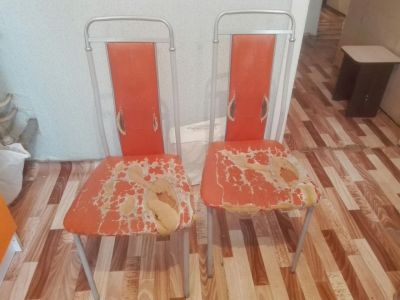 Лот: 10937040. Фото: 1. Кухонные стулья. Столы, стулья, обеденные группы