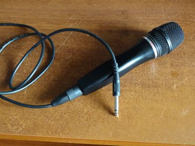 Лот: 11621772. Фото: 1. микрофон L 469 (динамический). Студийные микрофоны, радиомикрофоны и радиосистемы