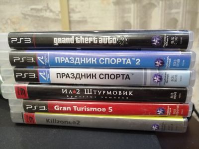 Лот: 15570259. Фото: 1. Sony ps3. Игры для консолей