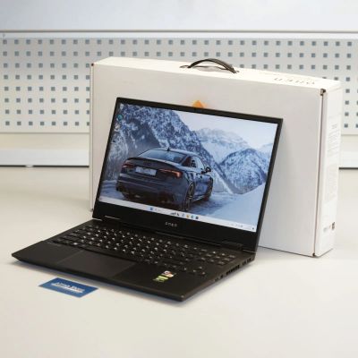 Лот: 20237667. Фото: 1. Игровой ноутбук HP OMEN 15-EN0019UR... Ноутбуки