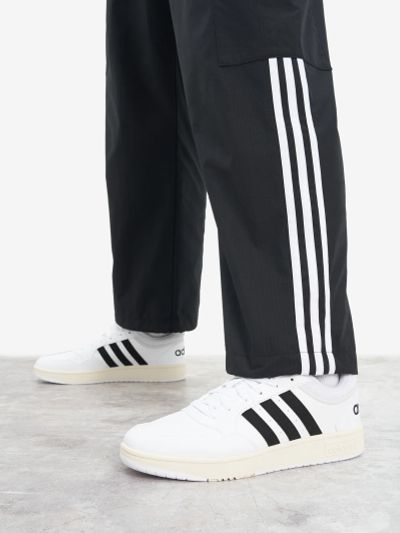 Лот: 24285070. Фото: 1. Кеды мужские adidas Hoops 3.0... Кеды, кроссовки, слипоны