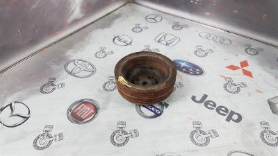 Лот: 23588518. Фото: 1. Шкив коленвала Mitsubishi Lancer... Двигатель и элементы двигателя