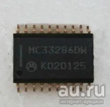 Лот: 16655421. Фото: 1. Микросхема драйвер MC33286DW для... Микросхемы