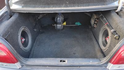 Лот: 20748397. Фото: 1. Короб, корпус сабвуфера в avensis... Аксессуары для автозвука
