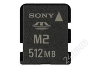 Лот: 147855. Фото: 1. Карта памяти Sony M2 512мб. USB-флеш карты