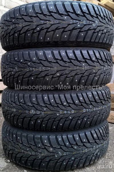 Лот: 14595351. Фото: 1. Шины зимние 215/65 R16 Nexen Winguard... Шины