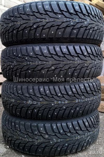 Лот: 14595352. Фото: 1. Шины зимние 225/50 R17 Nexen Winguard... Шины