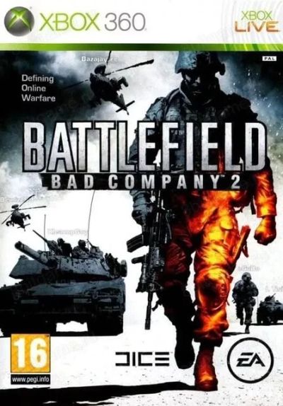 Лот: 13346205. Фото: 1. Battlefield Bad Company 2 [Xbox... Игры для консолей