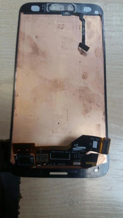 Лот: 7492087. Фото: 1. Модуль дисплей+таскрин Samsung... Дисплеи, дисплейные модули, тачскрины