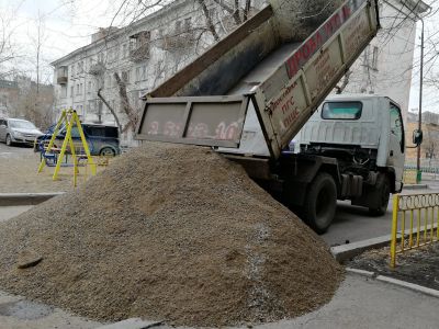 Лот: 18831315. Фото: 1. ПЩС 3 куба. Песок, гравий, инертные материалы