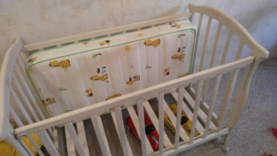 Лот: 10758763. Фото: 1. Кроватка детская. Детские кровати и кроватки