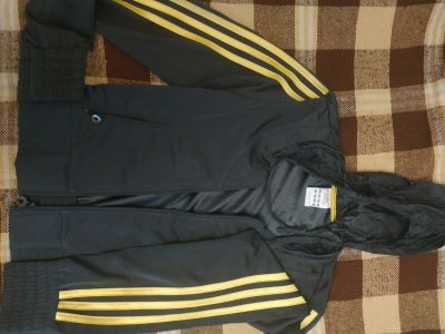 Лот: 17198581. Фото: 1. Спортивный костюм adidas(оригинальный... Костюмы