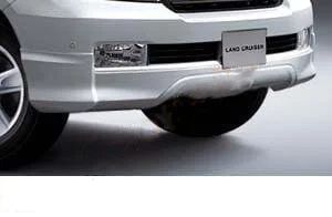 Лот: 7416937. Фото: 1. Спойлер бампера Toyota Land Cruiser... Кузов