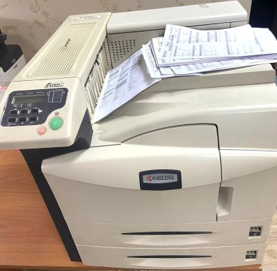 Лот: 25779127. Фото: 1. Принтер Kyocera Ecosys FS-9530DN. Лазерные принтеры
