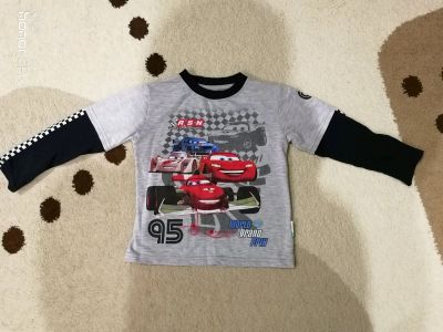 Лот: 10364673. Фото: 1. Кофта Cars на мальчика. Свитера, худи, толстовки