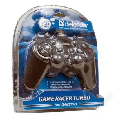 Лот: 1925022. Фото: 1. Геймпад Defender Game Racer Turbo. Аксессуары для игровых приставок, консолей, геймпады