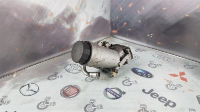 Лот: 23590010. Фото: 1. Корпус масляного фильтра SsangYong... Двигатель и элементы двигателя