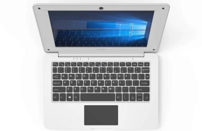 Лот: 14373939. Фото: 1. 10.1" Нетбук Irbis NB105 белый. Ноутбуки