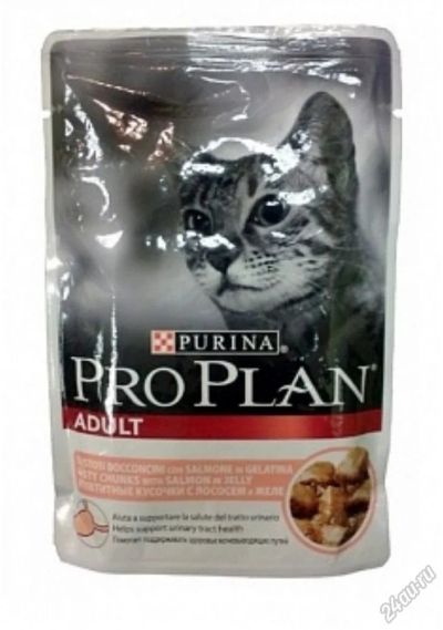 Лот: 5579561. Фото: 1. Корм PRO PLAN Adult для кошек... Корма