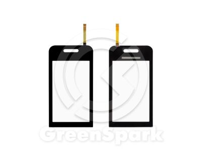 Лот: 16537185. Фото: 1. Тачскрин для Samsung S5230W Star... Дисплеи, дисплейные модули, тачскрины