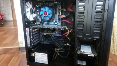 Лот: 11834758. Фото: 1. Core i3 3210 4гб оперативы gts... Компьютеры в сборе