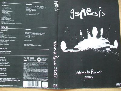 Лот: 6690209. Фото: 1. Genesis when in rome 2007 видео. Видеозаписи, фильмы