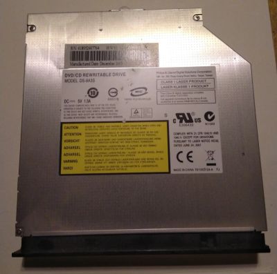 Лот: 17193210. Фото: 1. Оптический привод LITE-ON DS-8A3S... Приводы CD, DVD, BR, FDD