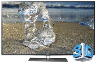 Лот: 1541707. Фото: 1. 3D-LED Телевизор SAMSUNG-UE 40D6530WS... Телевизоры