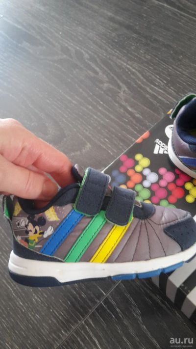 Лот: 9377348. Фото: 1. кроссовки adidas 23размер. Кеды, кроссовки