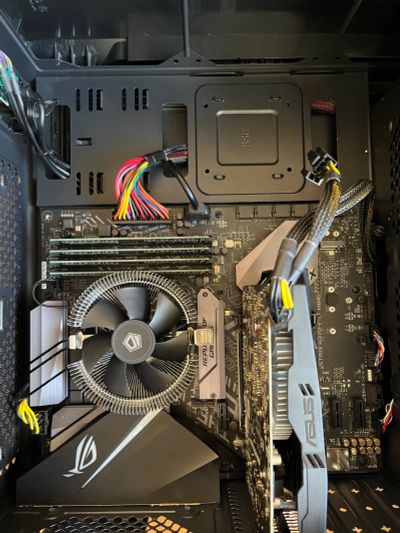 Лот: 25524897. Фото: 1. Системный блок Asus Rog Strix... Компьютеры в сборе