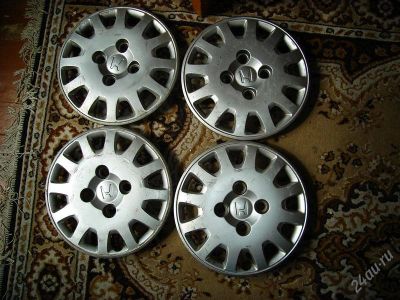 Лот: 1795962. Фото: 1. Колпаки Honda r14 4x114. Колпаки