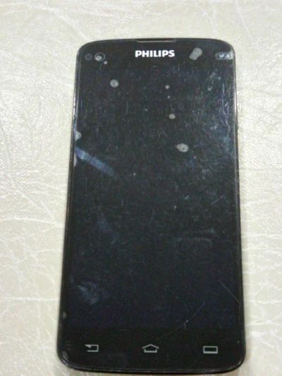 Лот: 9654180. Фото: 1. Philips i908 на запчасти 2500... Смартфоны