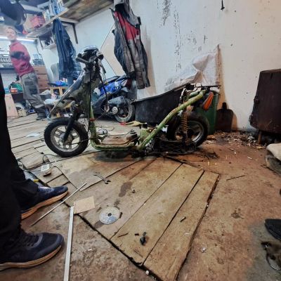 Лот: 24581904. Фото: 1. Honda Dio 34. Мотороллеры, мопеды
