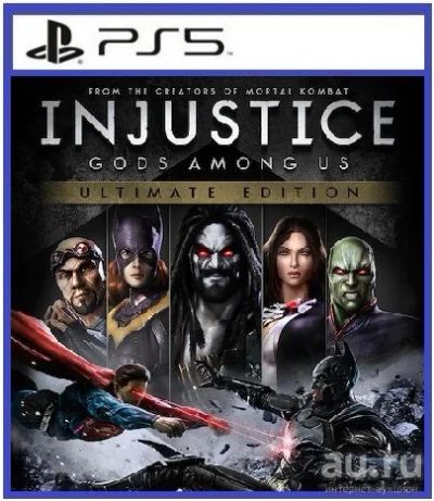 Лот: 17627689. Фото: 1. Injustice: Gods Among Us Ultimate... Игры для консолей