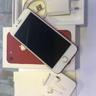 Лот: 15083882. Фото: 1. iPhone 7 32gb red Новый. Смартфоны