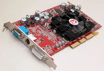 Лот: 3692283. Фото: 1. Radeon r300. Видеокарты